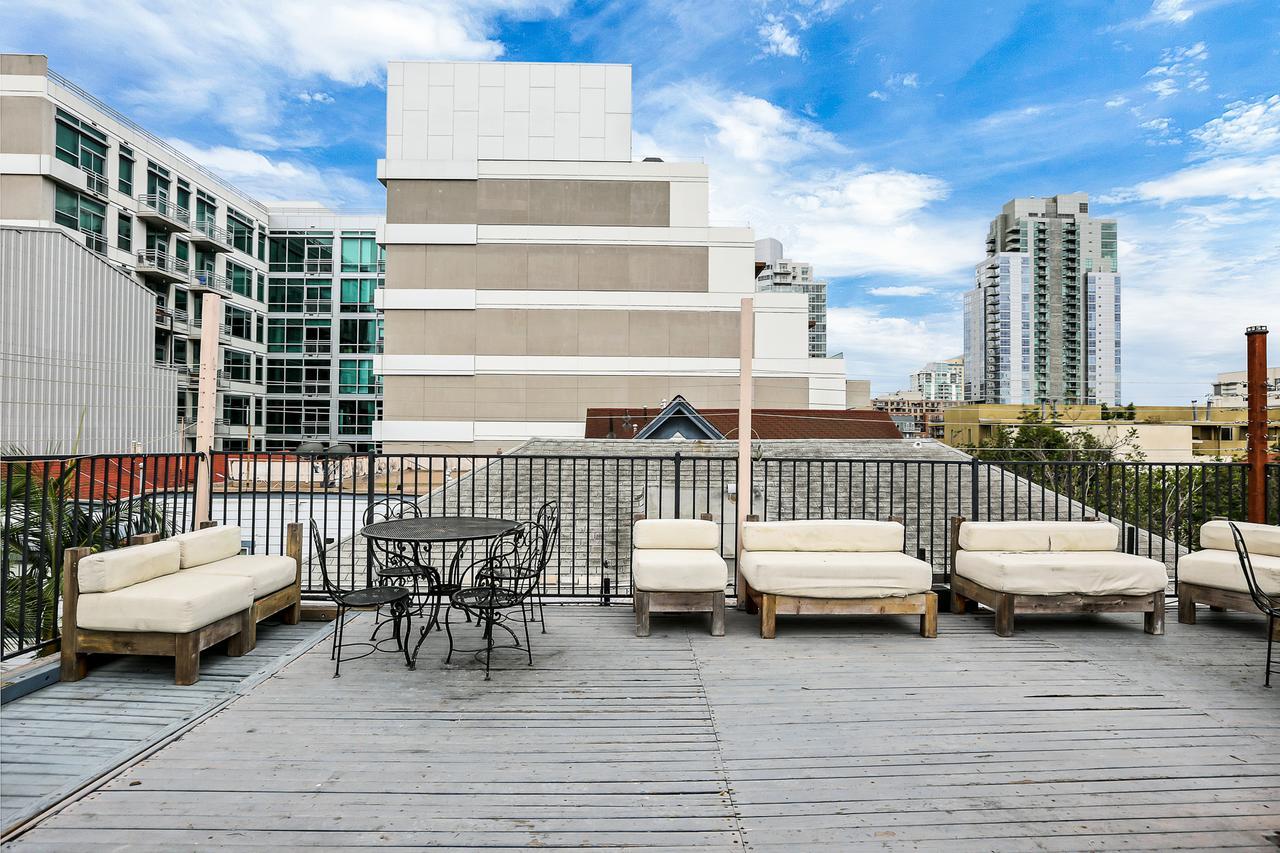 Buckner Hotel San Diego Exterior foto