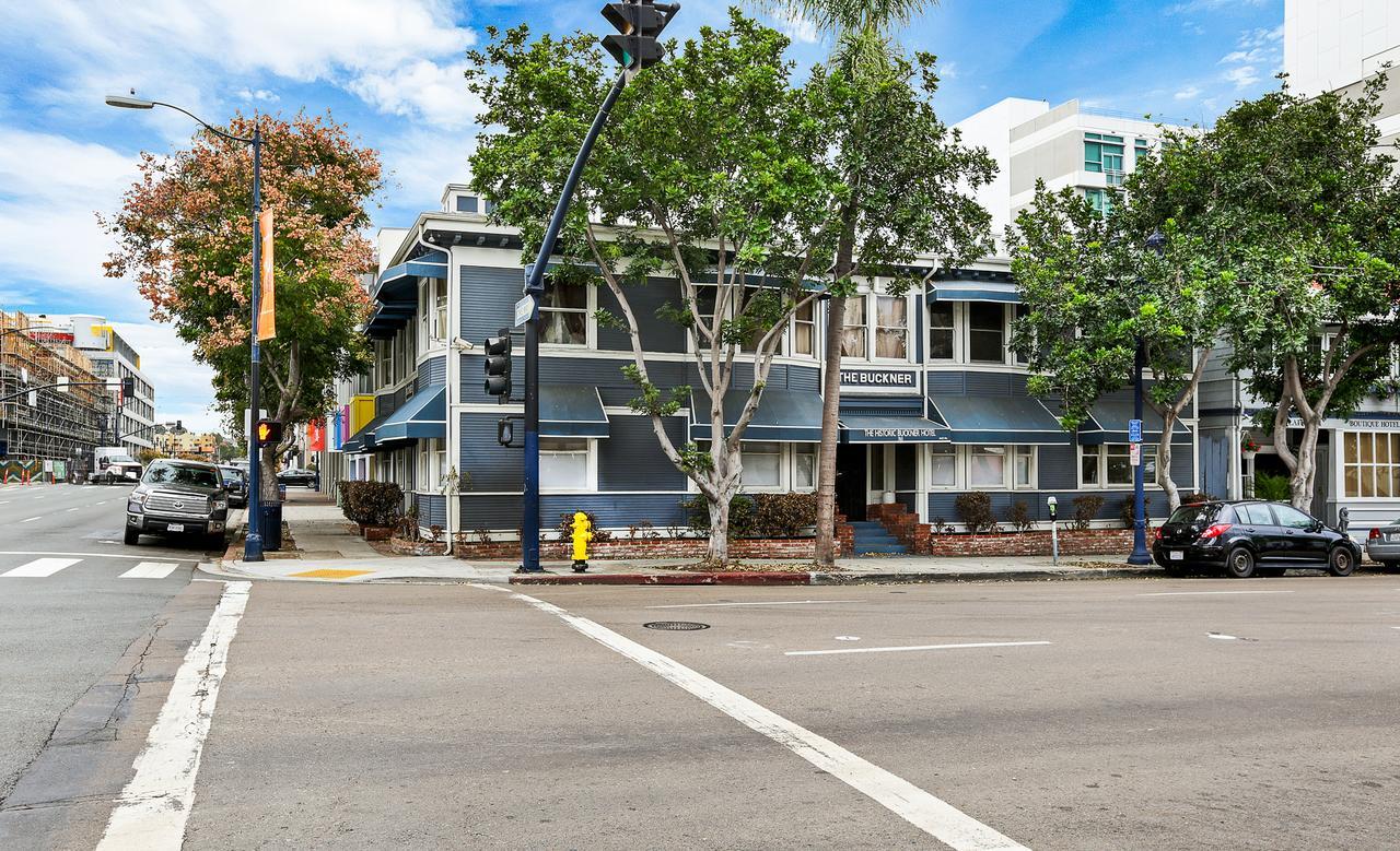 Buckner Hotel San Diego Exterior foto